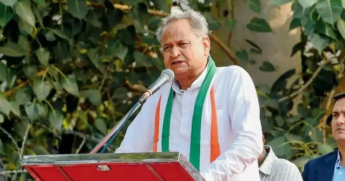 BJP hatched conspiracy against Congress: Gehlot over Rahul Gandhi's disqualification from Lok Sabha